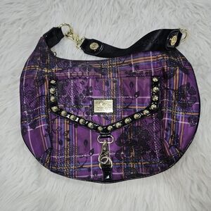 Betseyville Purple Rear Bag